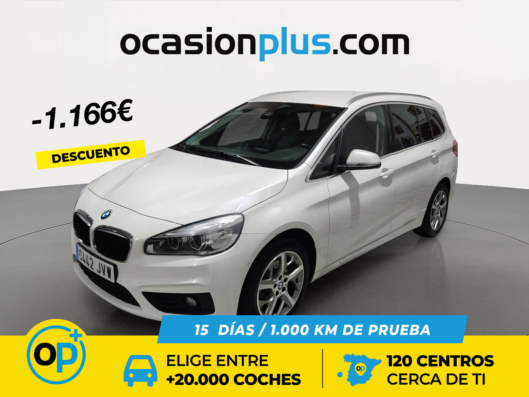 BMW Serie 2 (218d Gran Tourer 110 kW (150 CV)) en Madrid