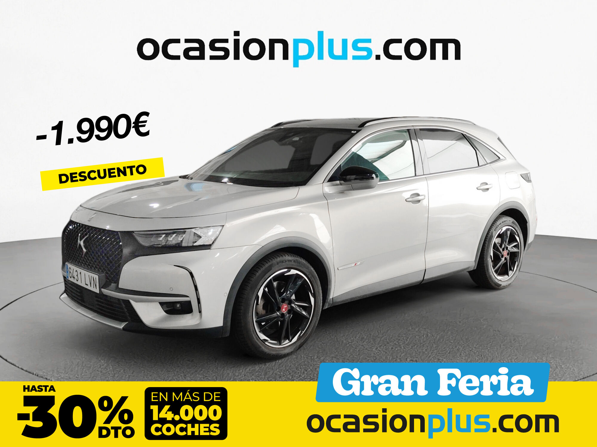 DS DS4 (E-Tense 225 Performance Line Auto 165 kW (225 CV)) en Madrid