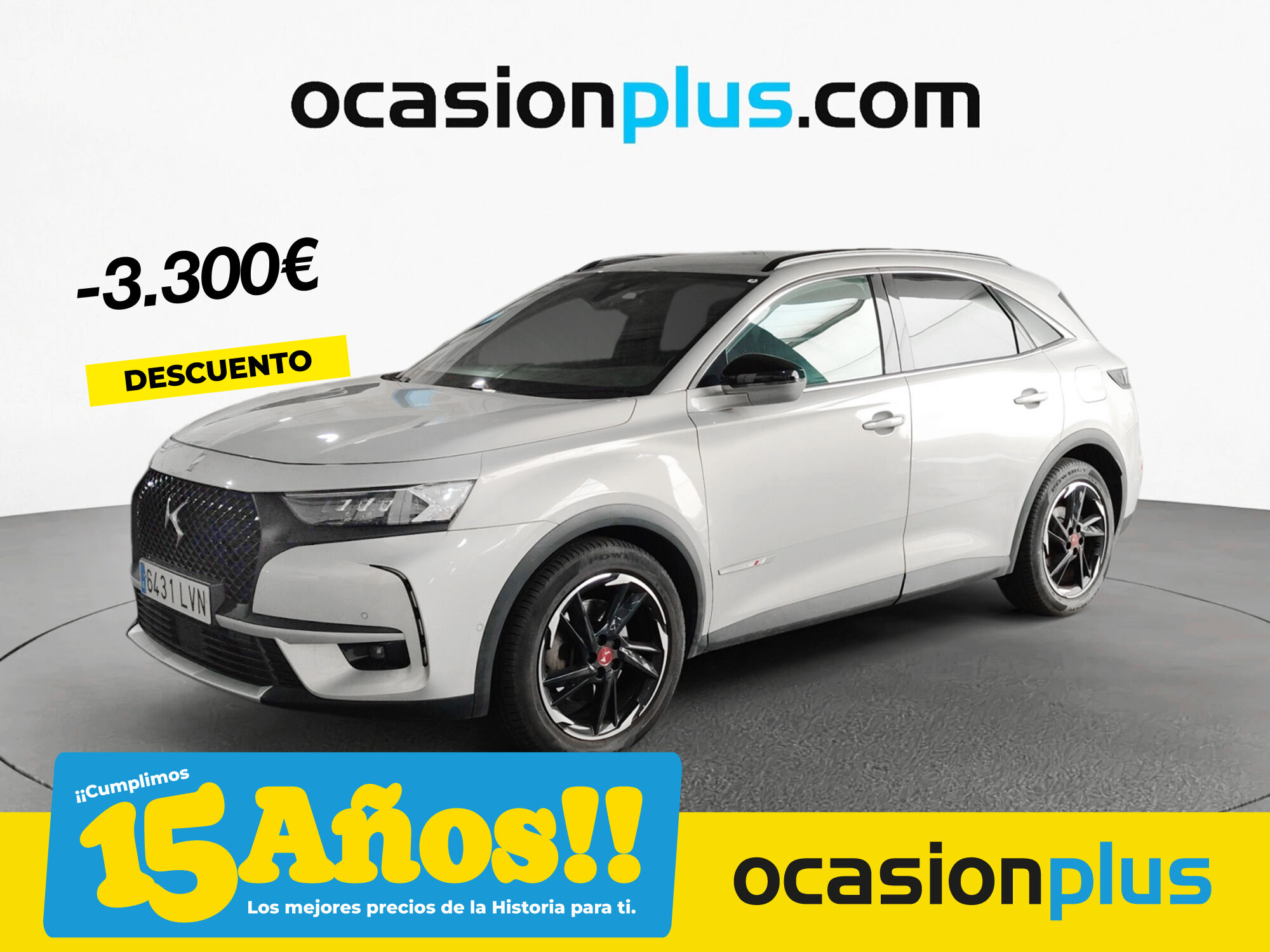 DS DS4 (E-Tense 225 Performance Line Auto 165 kW (225 CV)) en Madrid
