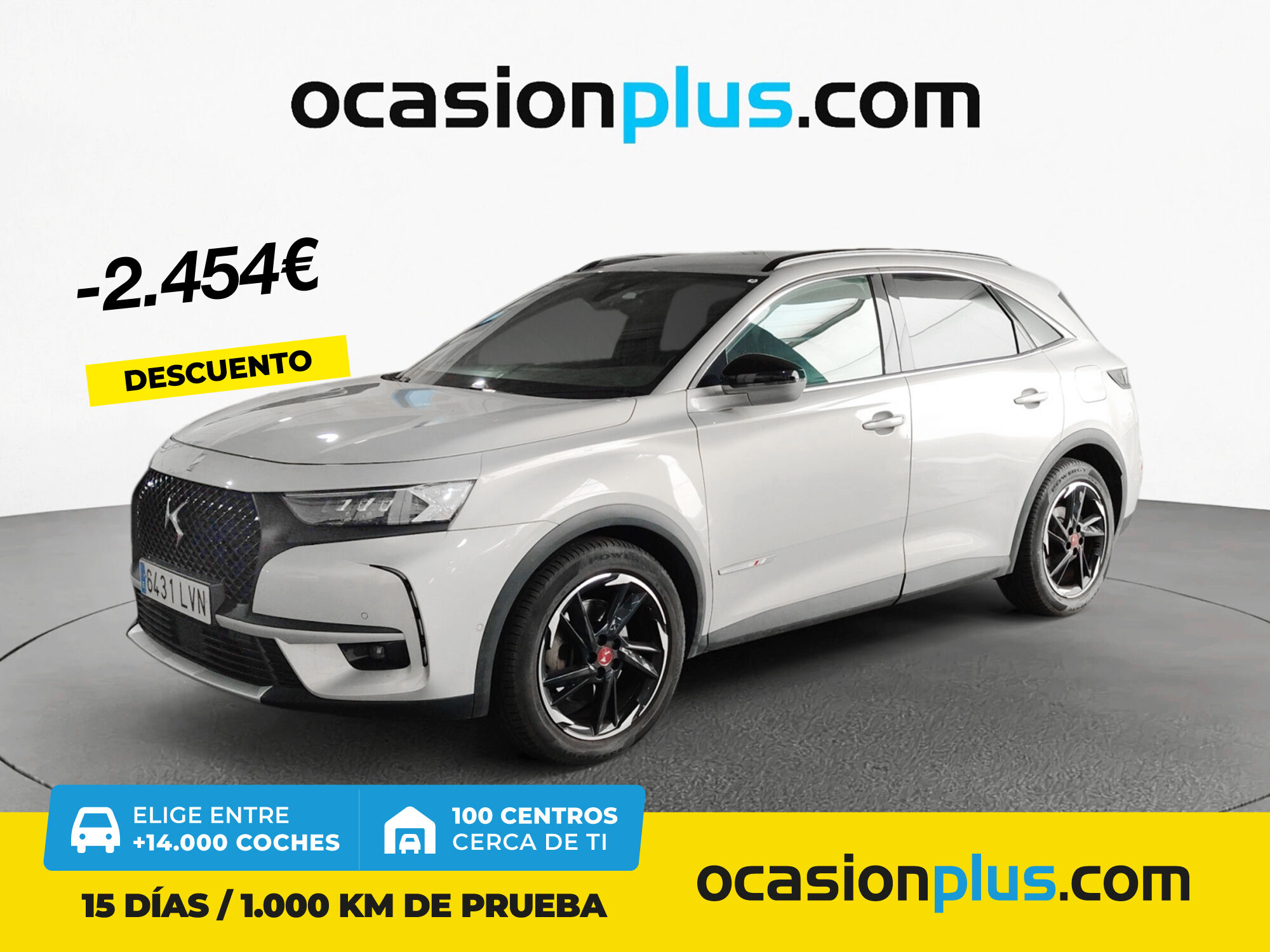 DS DS4 (E-Tense 225 Performance Line Auto 165 kW (225 CV)) en Madrid