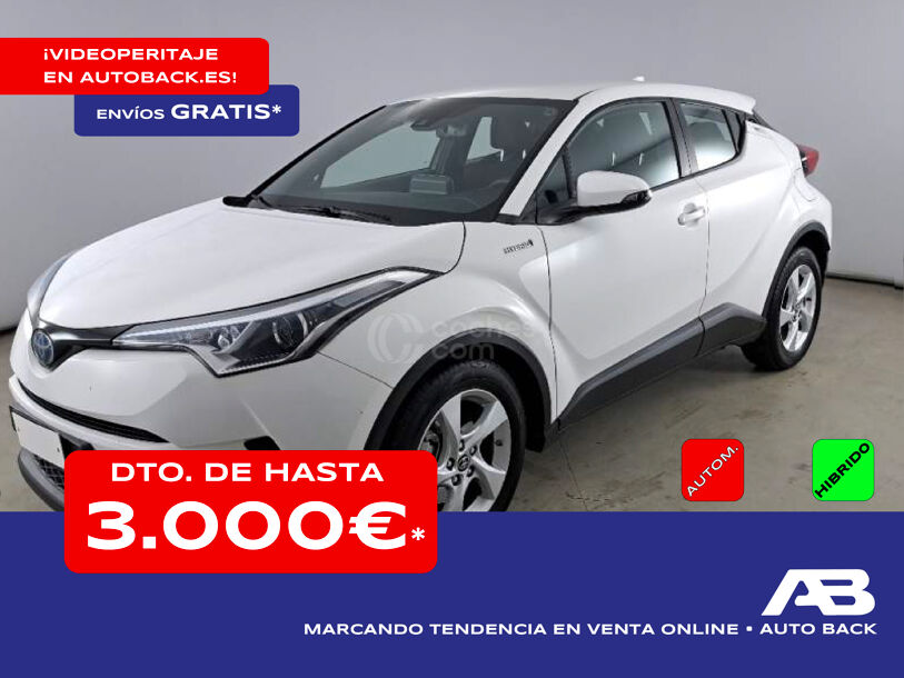 Foto del TOYOTA C-HR 125H Active