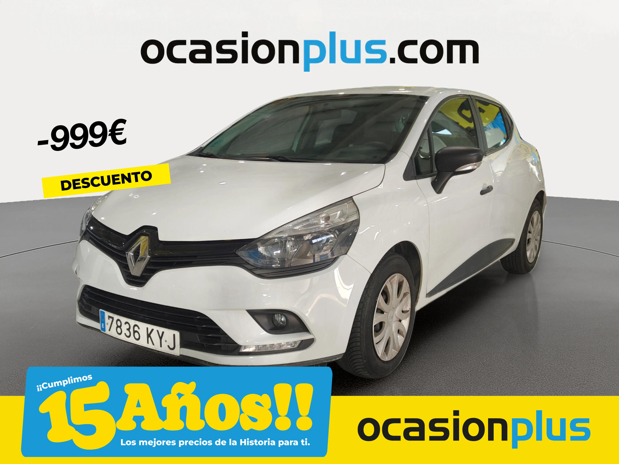 RENAULT Clio (Business dCi 66 kW (90 CV)) en Madrid