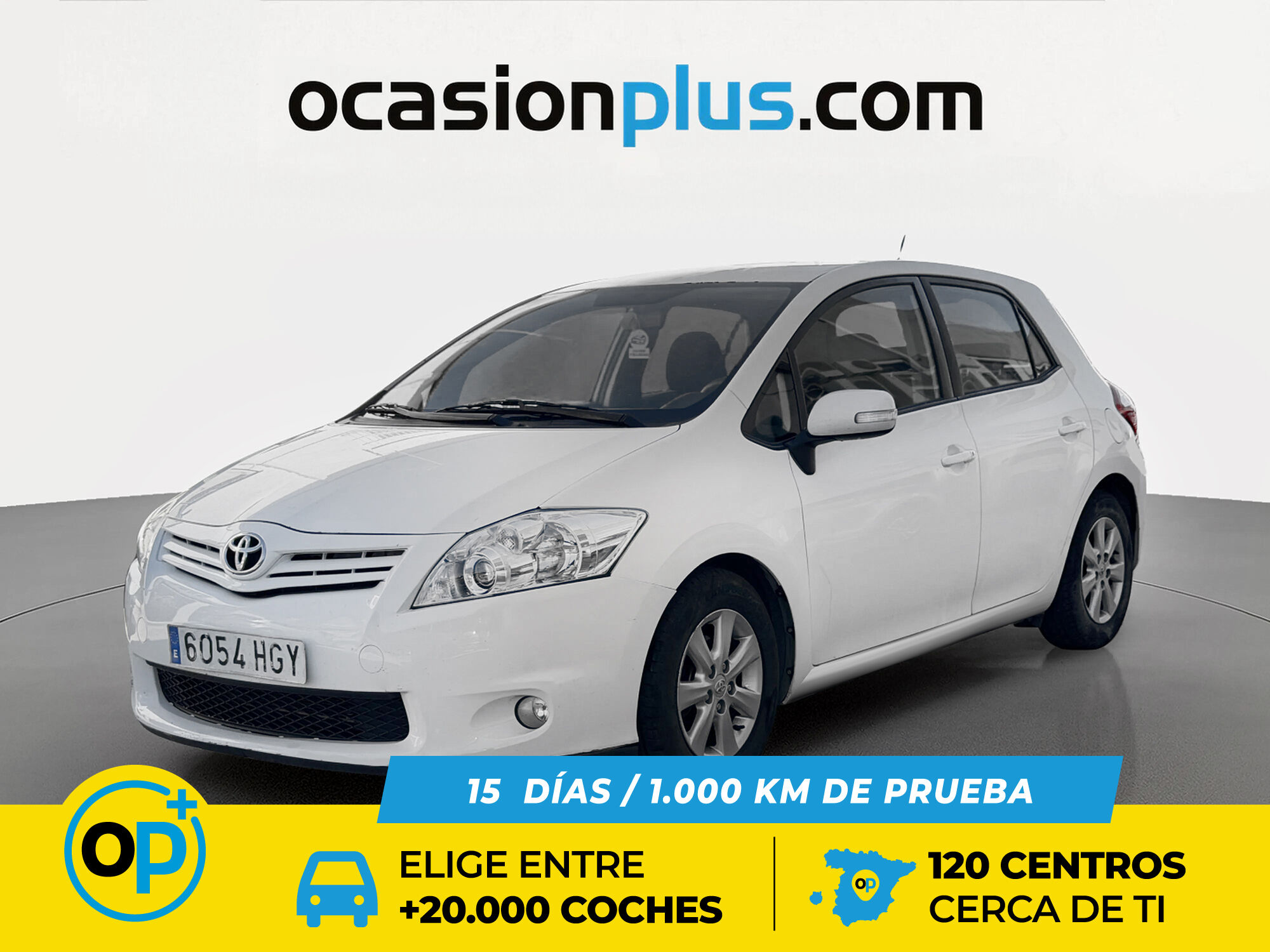 Foto del TOYOTA Auris 1.4D-4D Active