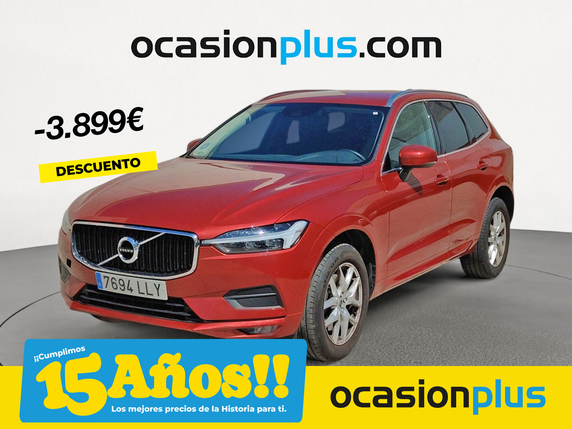 VOLVO XC60 (B4 D Momentum Pro Auto 145 kW (197 CV)) en Madrid