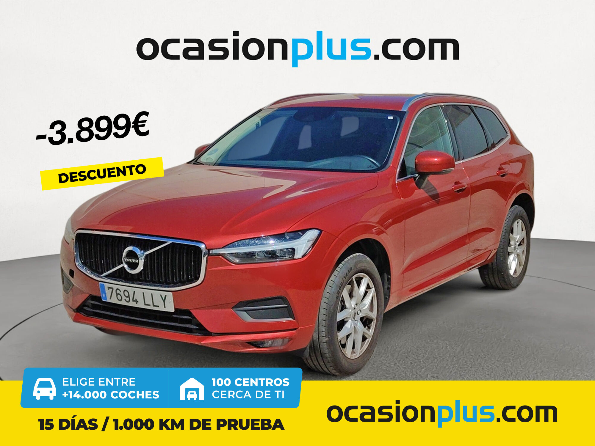 VOLVO XC60 (B4 D Momentum Pro Auto 145 kW (197 CV)) en Madrid