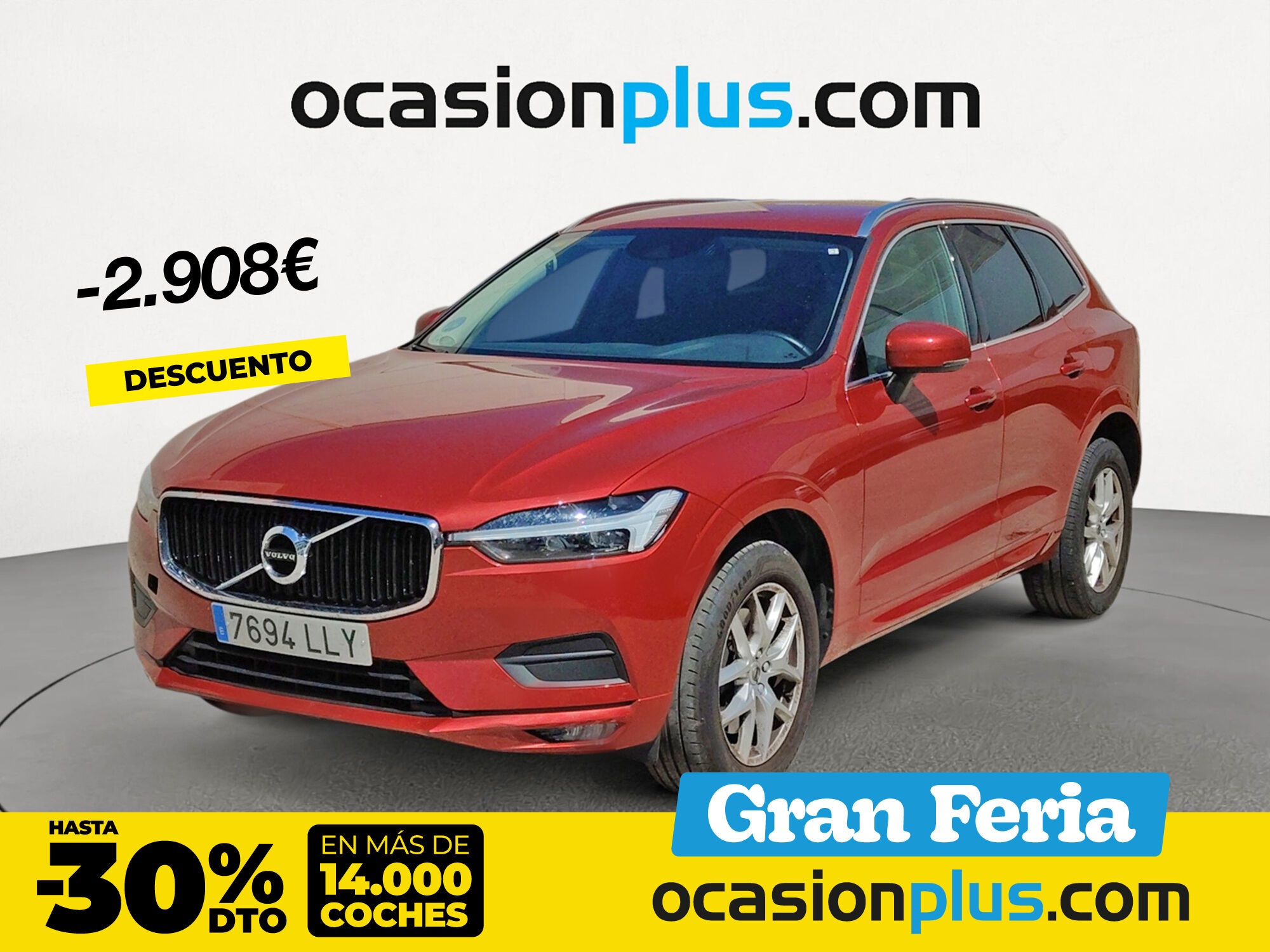 VOLVO XC60 (B4 D Momentum Pro Auto 145 kW (197 CV)) en Madrid
