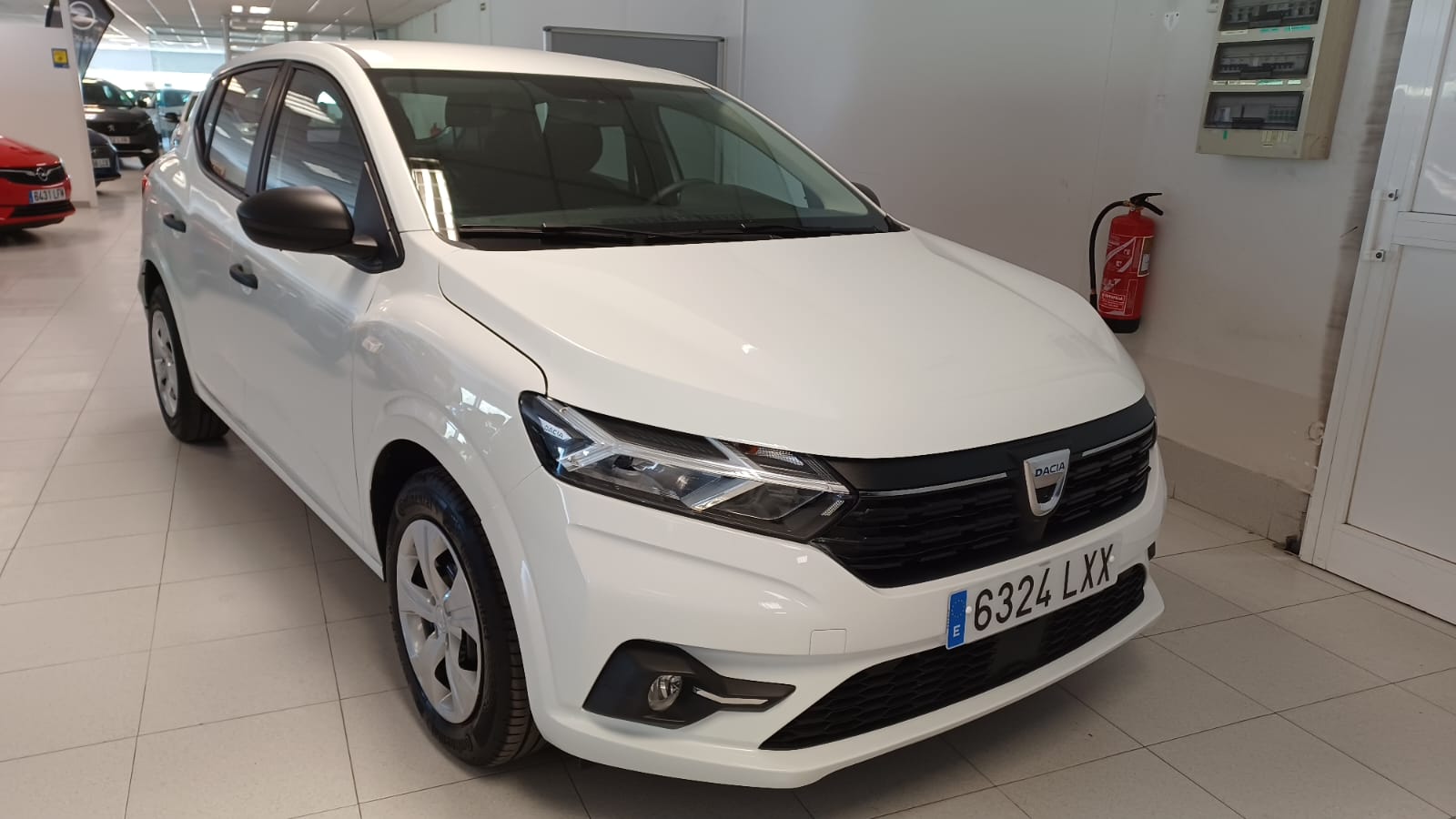 Foto del DACIA Sandero TCe Essential 67kW