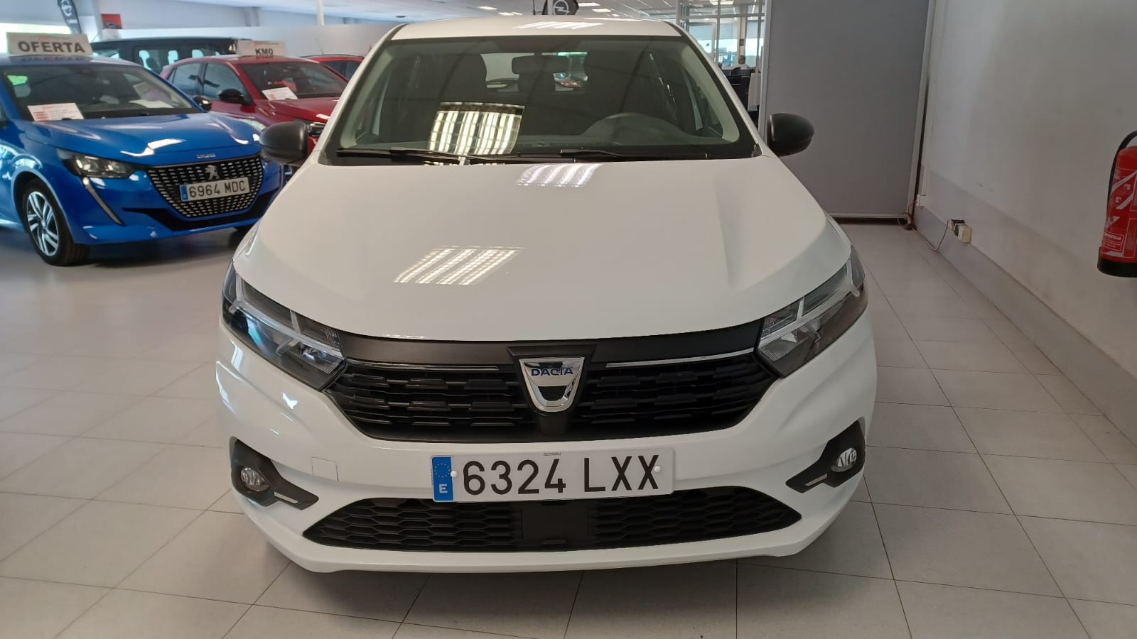 Foto del DACIA Sandero TCe Essential 67kW