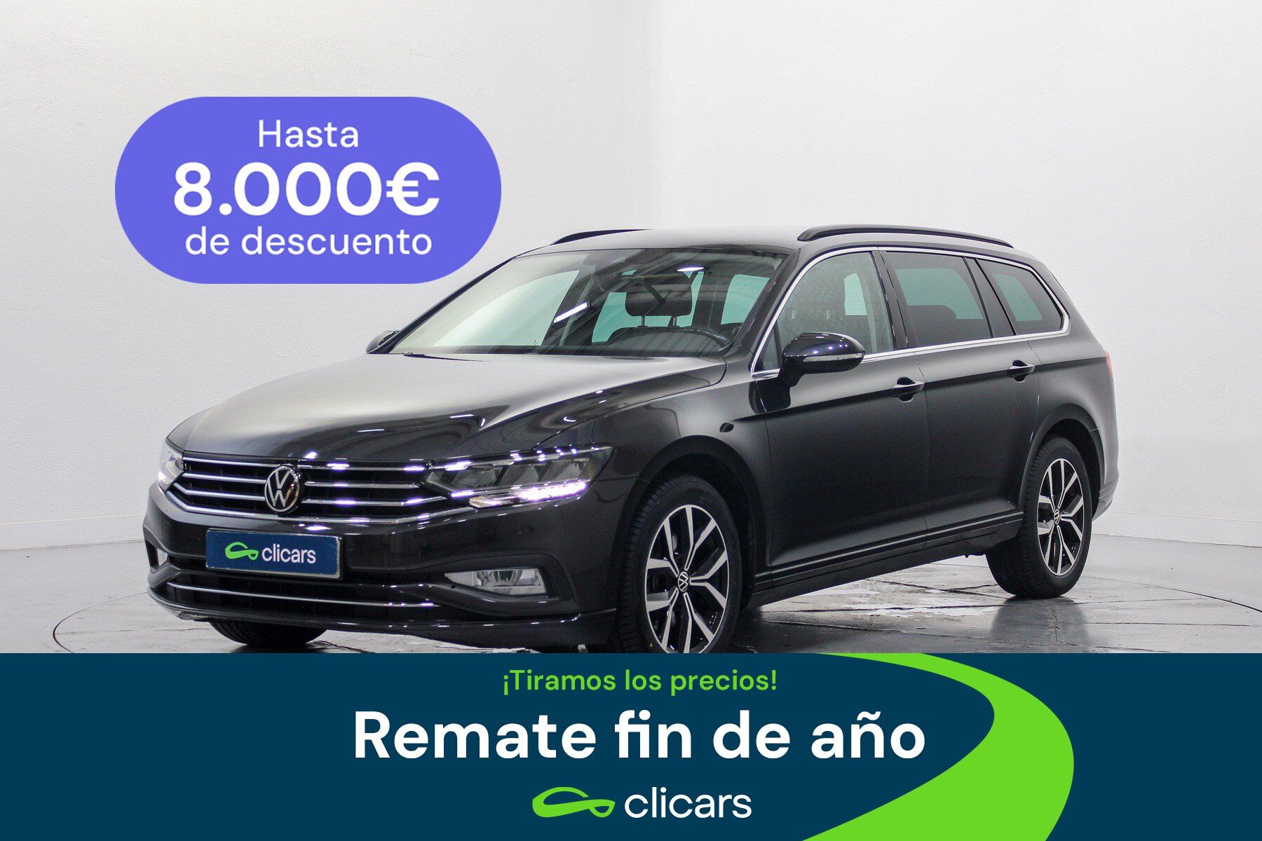 VOLKSWAGEN Passat (Passat Variant 2.0TDI EVO Executive 90kW DSG7) en Madrid