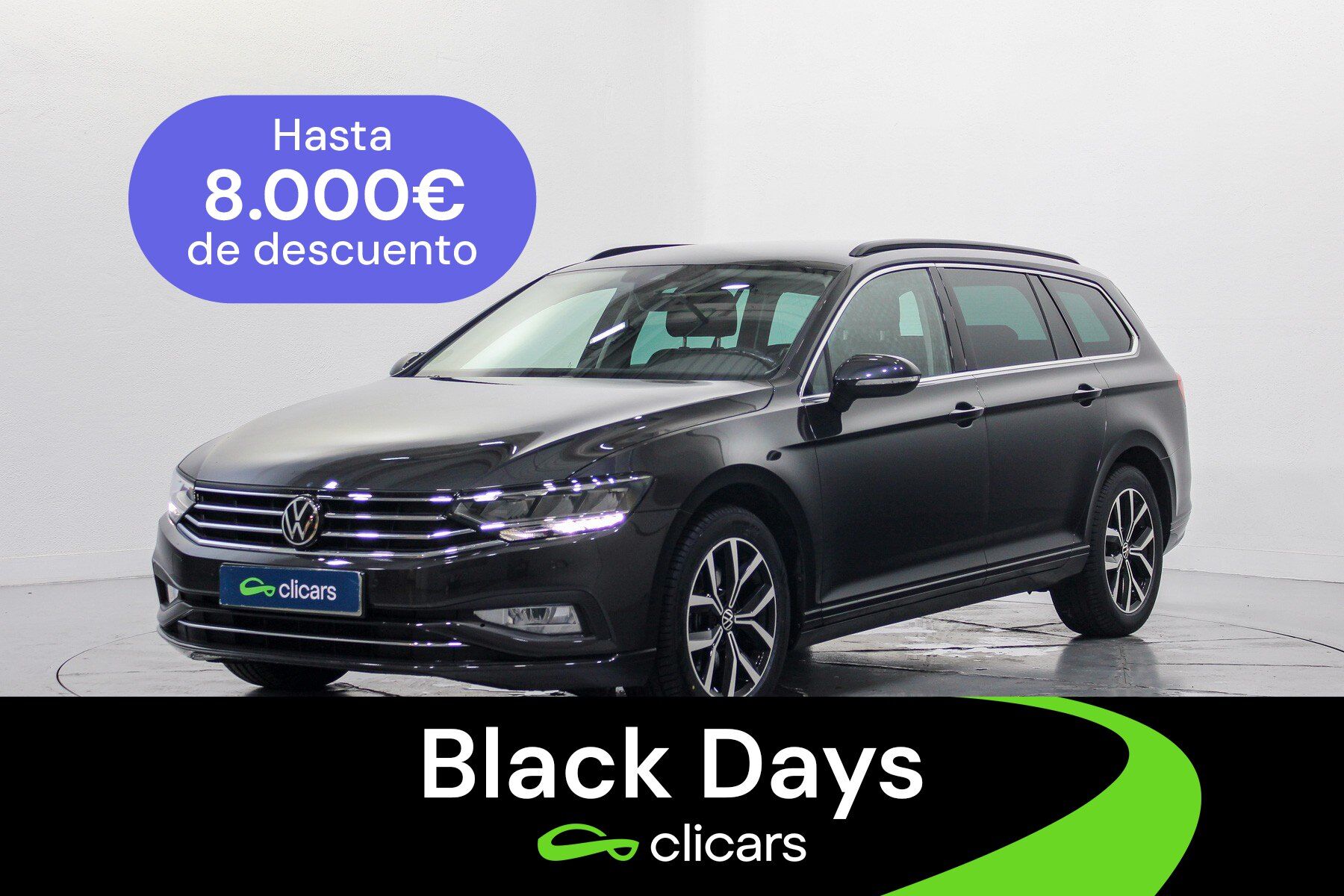 VOLKSWAGEN Passat (Passat Variant 2.0TDI EVO Executive 90kW DSG7) en Madrid