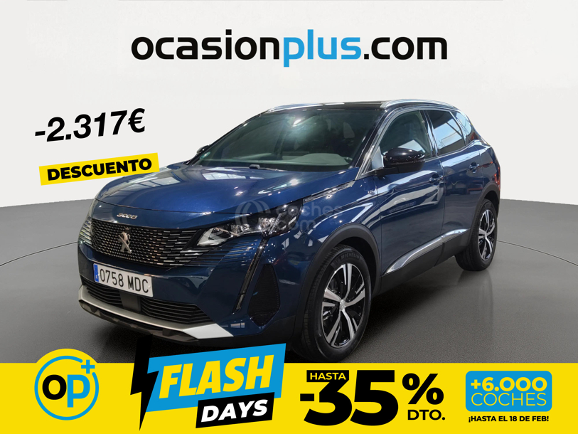 Foto del PEUGEOT 3008 1.5BlueHDi GT S&S EAT8 130