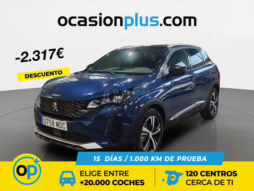 Foto del PEUGEOT 3008 1.5BlueHDi GT S&S EAT8 130