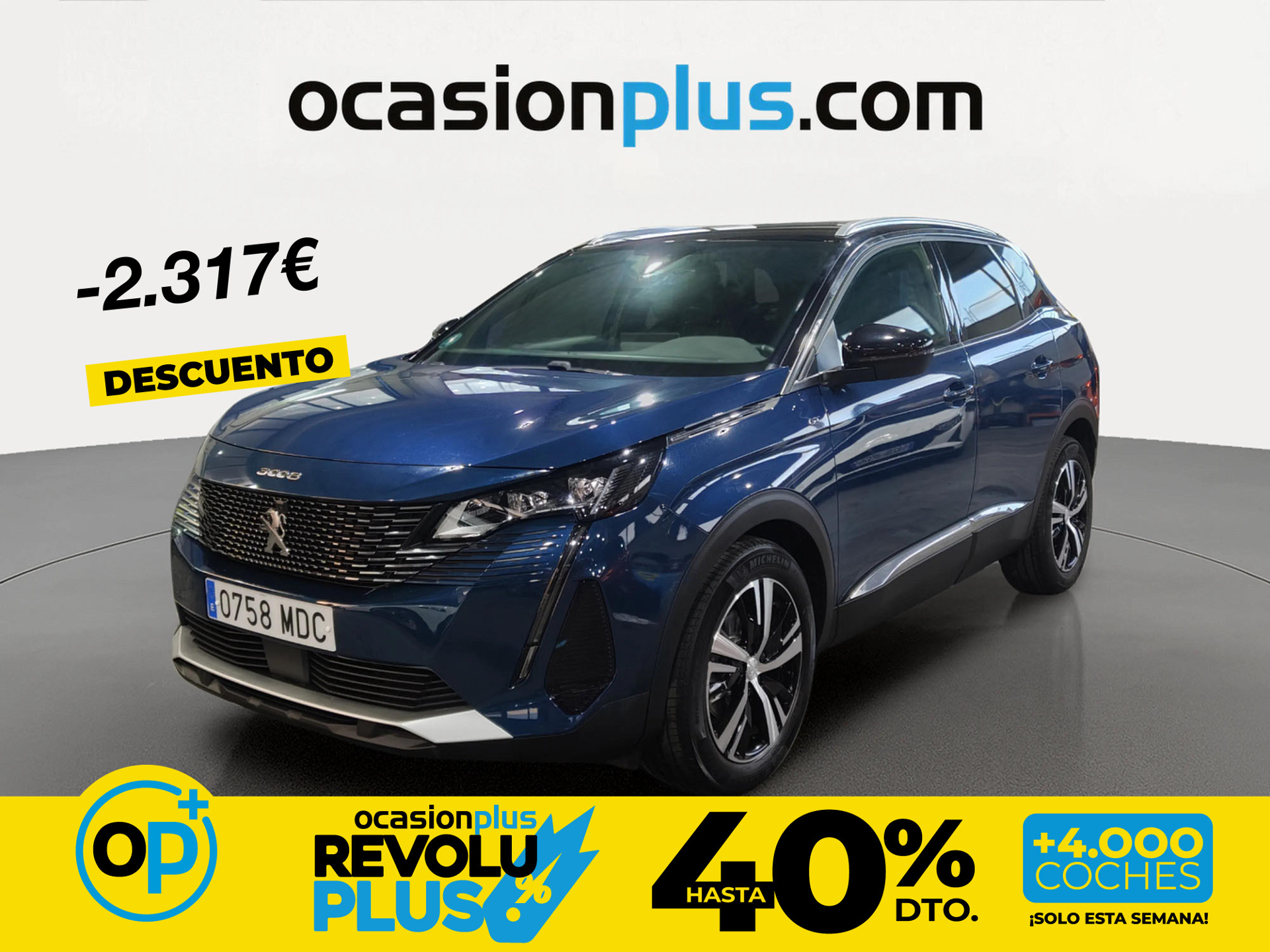 Imagen de PEUGEOT 3008