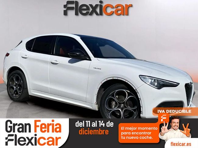 ALFA ROMEO Stelvio (2.2 Diésel 154kW (210CV) Veloce Q4) en Navarra
