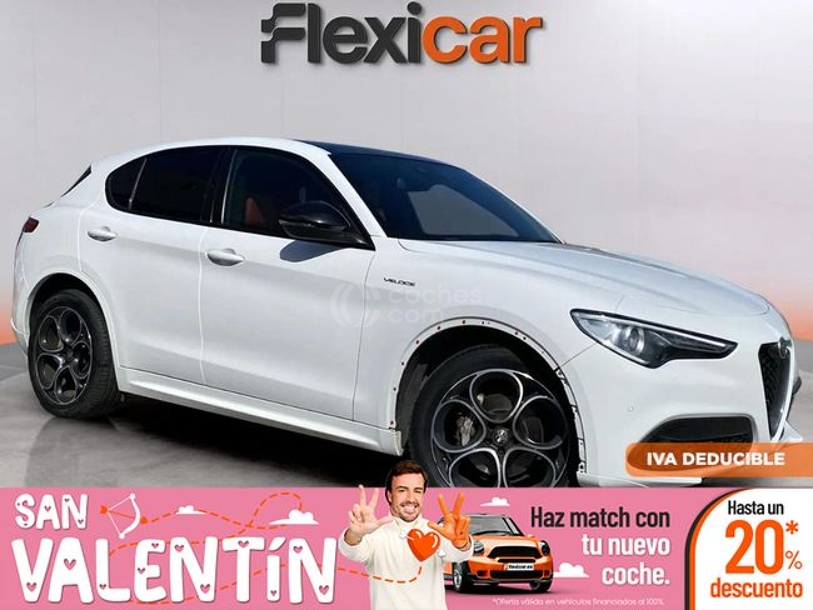 Foto del ALFA ROMEO Stelvio 2.2 Veloce Q4 210 Aut.