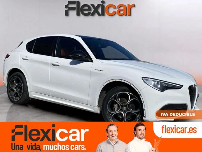 ALFA ROMEO Stelvio (2.2 Diésel 154kW (210CV) Veloce Q4) en Navarra