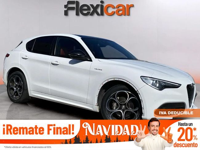ALFA ROMEO Stelvio (2.2 Diésel 154kW (210CV) Veloce Q4) en Navarra