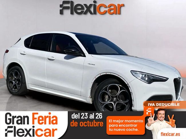 ALFA ROMEO Stelvio (2.2 Diésel 154kW (210CV) Veloce Q4) en Navarra