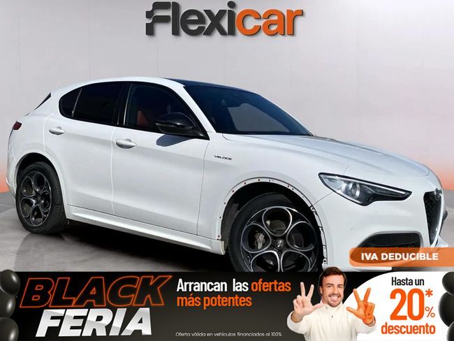 ALFA ROMEO Stelvio (2.2 Diésel 154kW (210CV) Veloce Q4) en Navarra