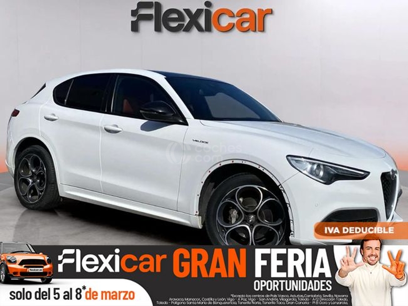 Foto del ALFA ROMEO Stelvio 2.2 Veloce Q4 210 Aut.