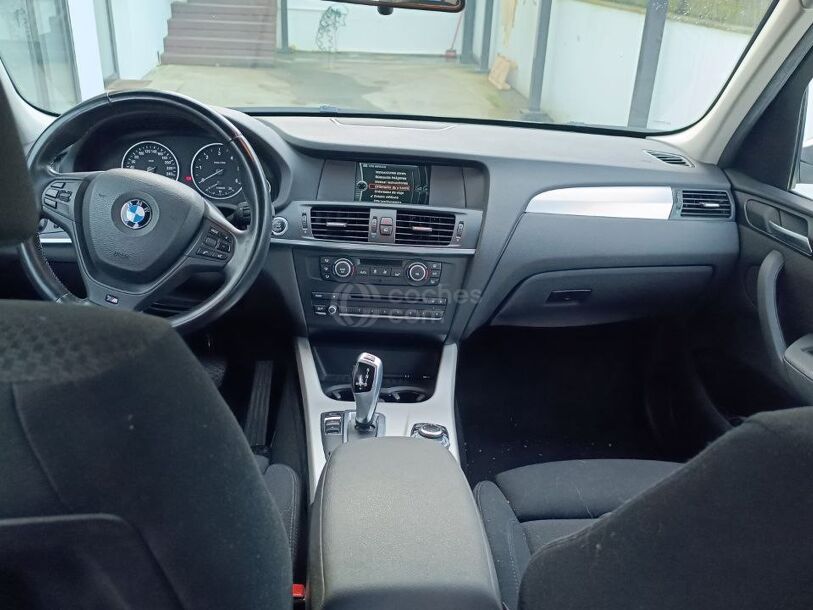 Foto del BMW X3 sDrive 18dA