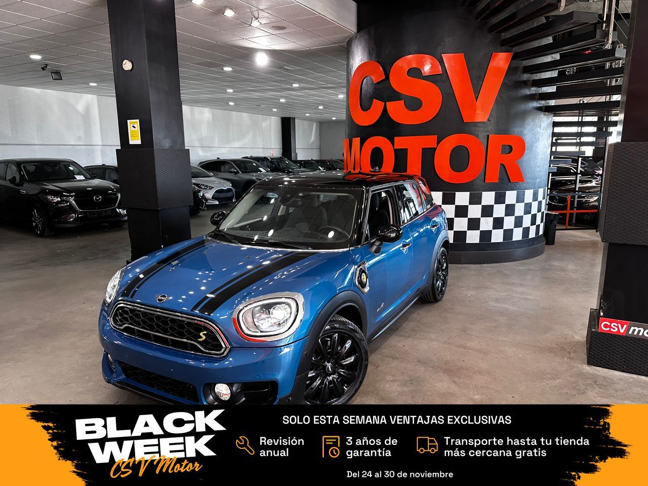 MINI Mini Countryman (Cooper S E ALL4) en Madrid