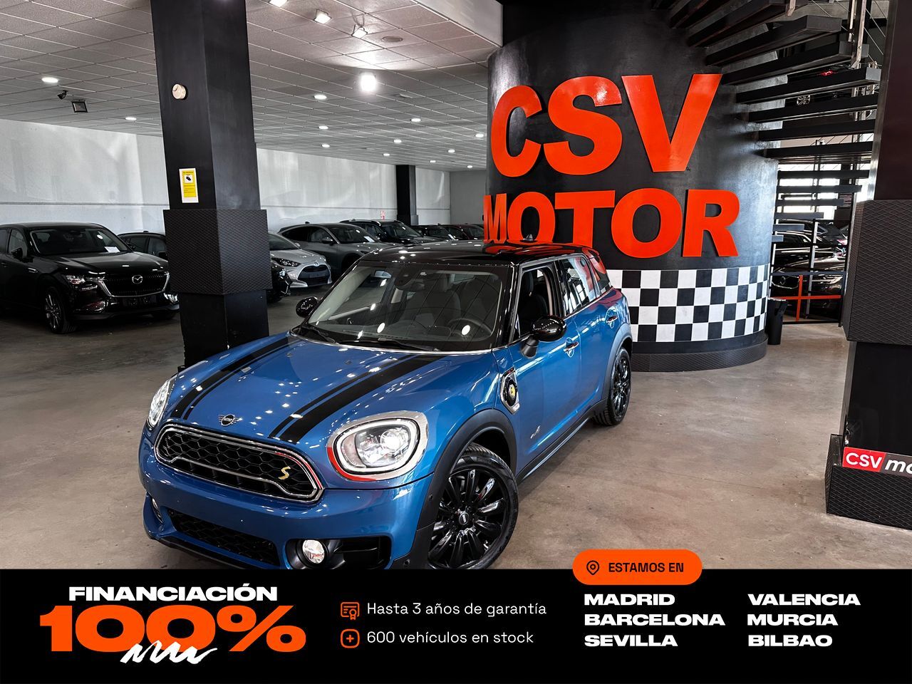 MINI Mini Countryman (Cooper S E ALL4) en Madrid