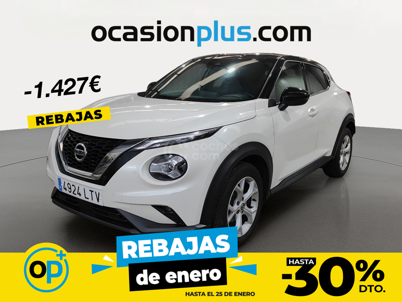 Foto del NISSAN Juke 1.0 DIG-T N-Connecta 4x2 114