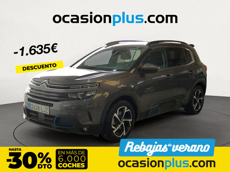CITROEN C5 Aircross (Hybrid 225 Feel e-EAT8 165 kW (225 CV)) en Madrid