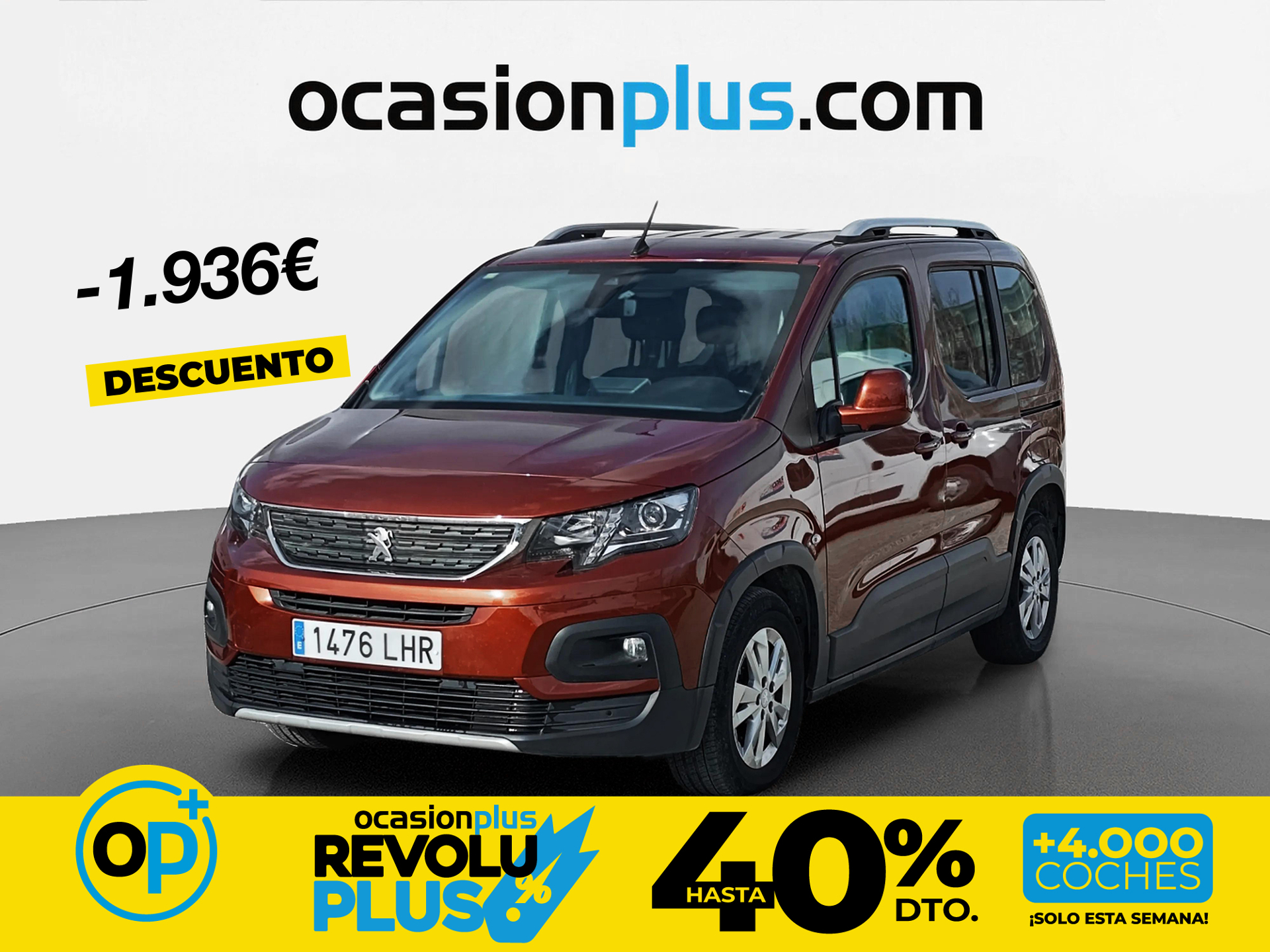 Imagen de PEUGEOT Rifter