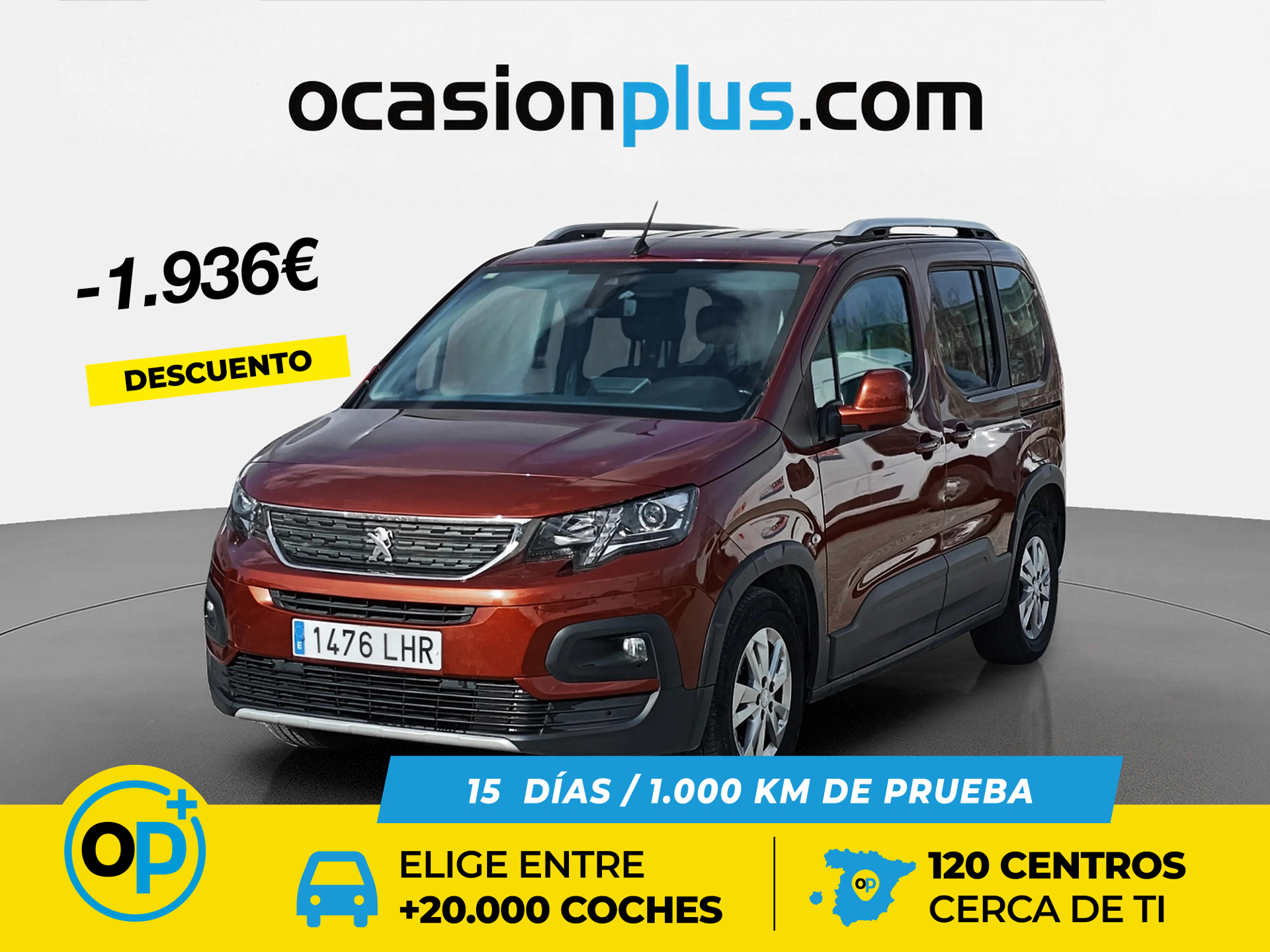 Imagen de PEUGEOT Rifter