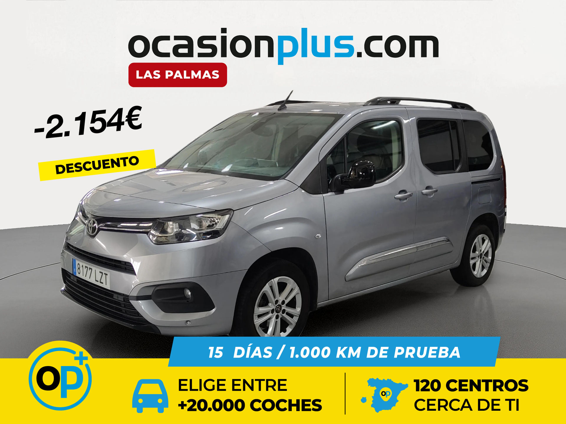 Imagen de TOYOTA Proace City Verso