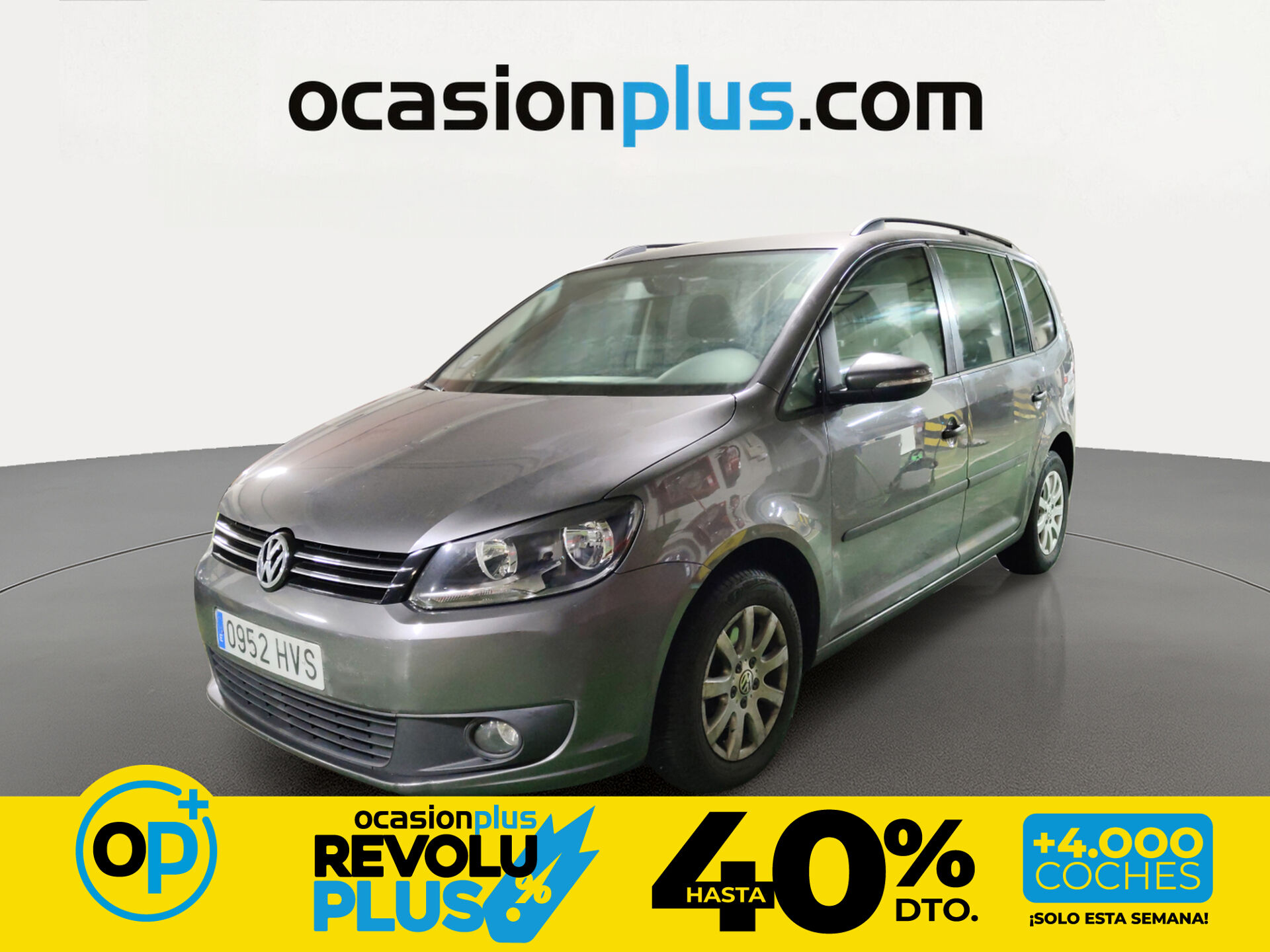 Imagen 1 de VOLKSWAGEN Touran