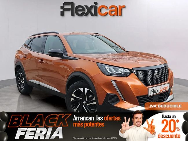 PEUGEOT 2008 (Allure Pack Puretech 100 S&S 6 Vel. MAN) en Segovia