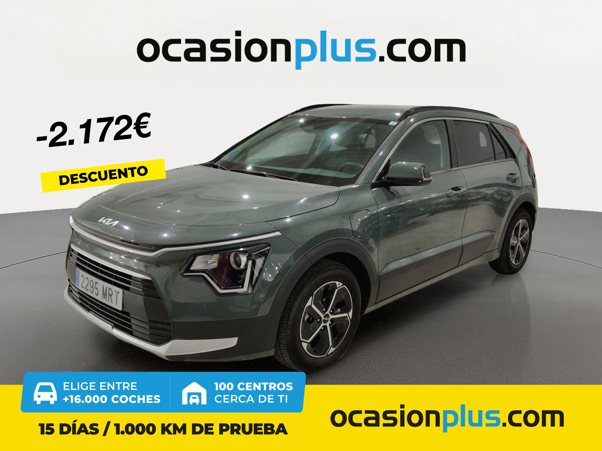 KIA Niro (1.6 GDi PHEV Híbrido Concept 126 kW (171 CV)) en Madrid