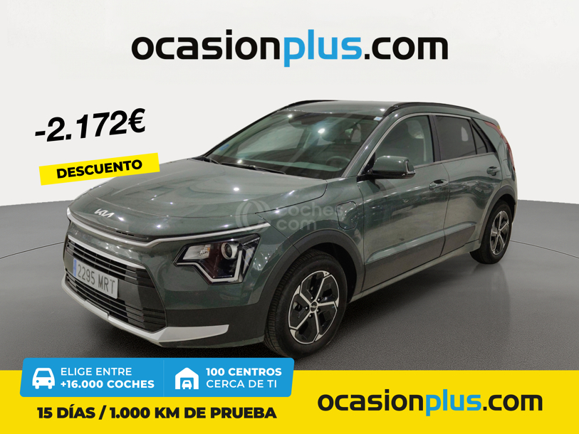 Foto del KIA Niro 1.6 PHEV Concept 171