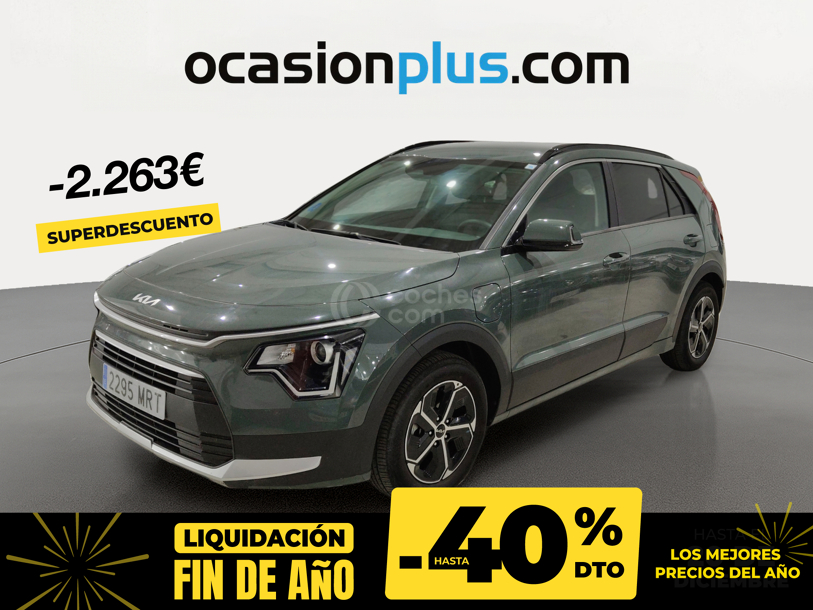 Foto del KIA Niro 1.6 PHEV Concept 171