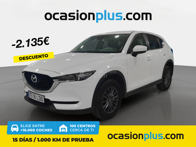 Foto del MAZDA CX-5 2.0 Skyactiv-G Evolution 2WD 121kW