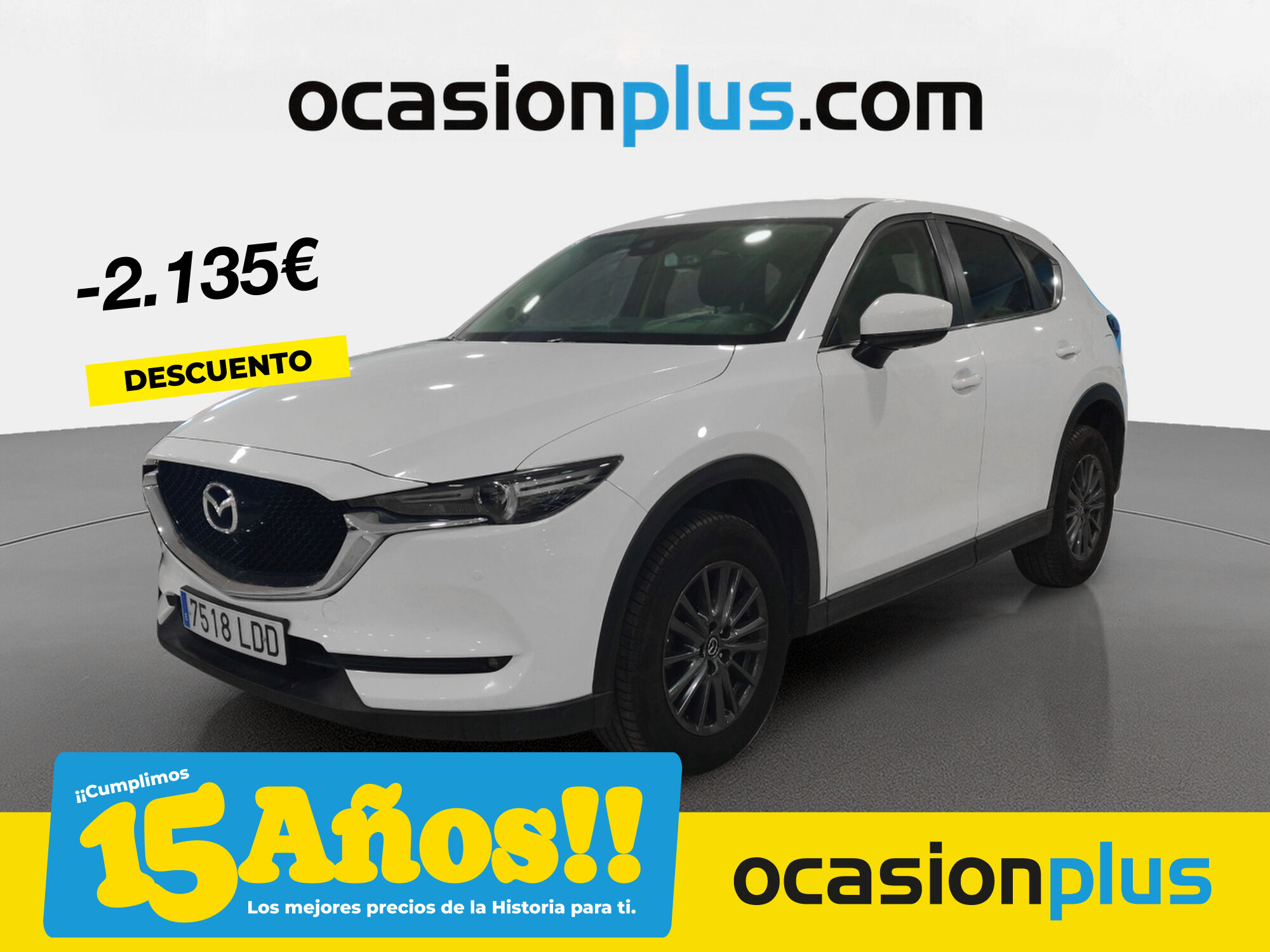 MAZDA CX-5 (2.0 G Evolution 2WD 121 kW (165 CV)) en Madrid