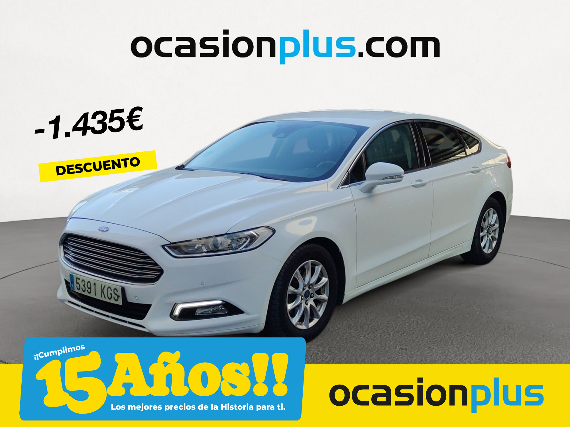 FORD Mondeo (2.0 TDCI Trend 110 kW (150 CV)) en Madrid