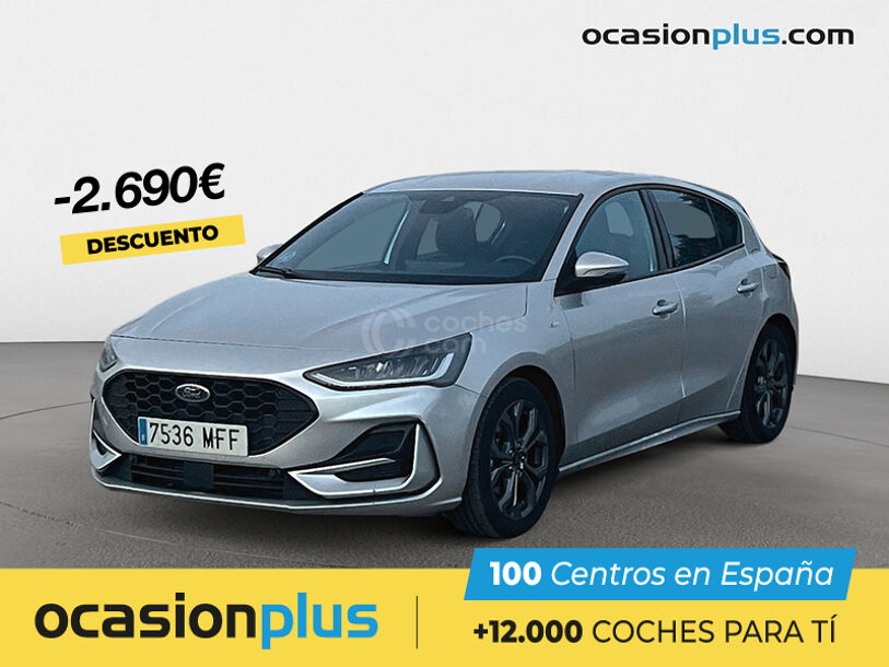 Foto del FORD Focus 1.0 Ecoboost MHEV ST-Line 125 Aut.