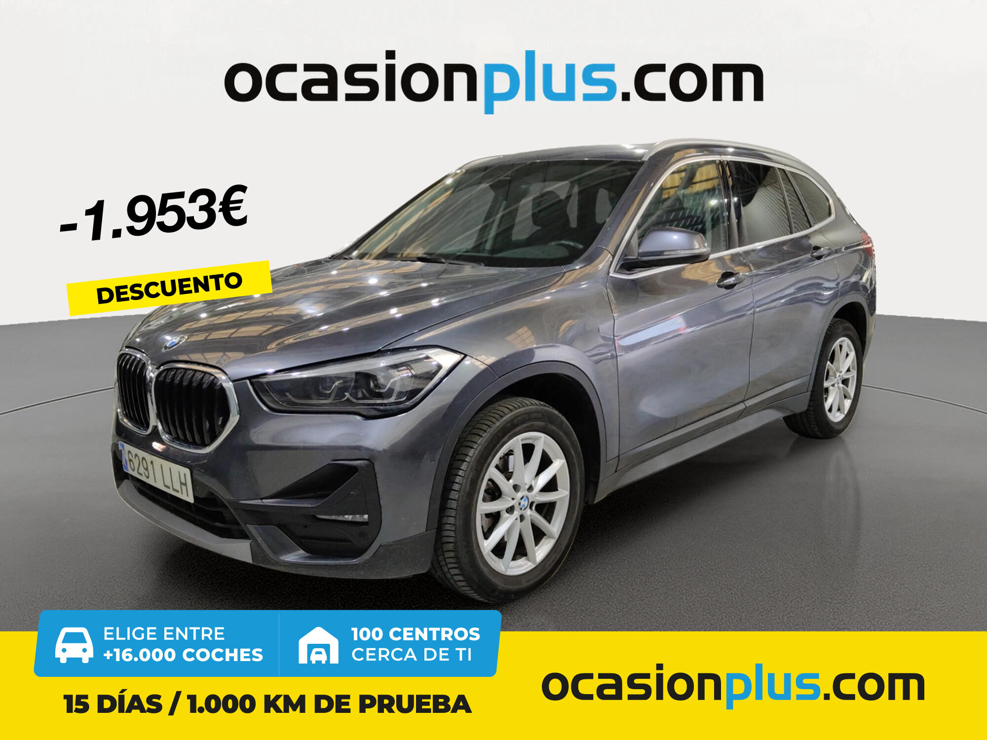 BMW X1 (sDrive16d Business 85 kW (116 CV)) en Madrid