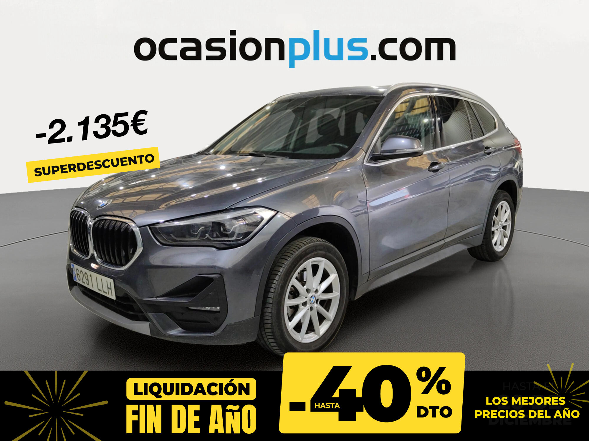 BMW X1 (sDrive16d Business 85 kW (116 CV)) en Madrid