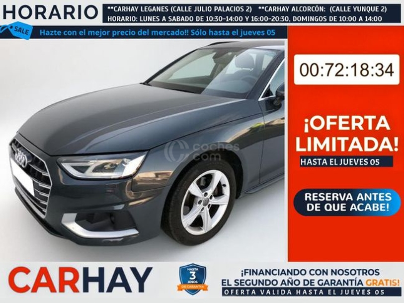 Foto del AUDI A4 Avant 2.0TDI Advanced edition 110kW