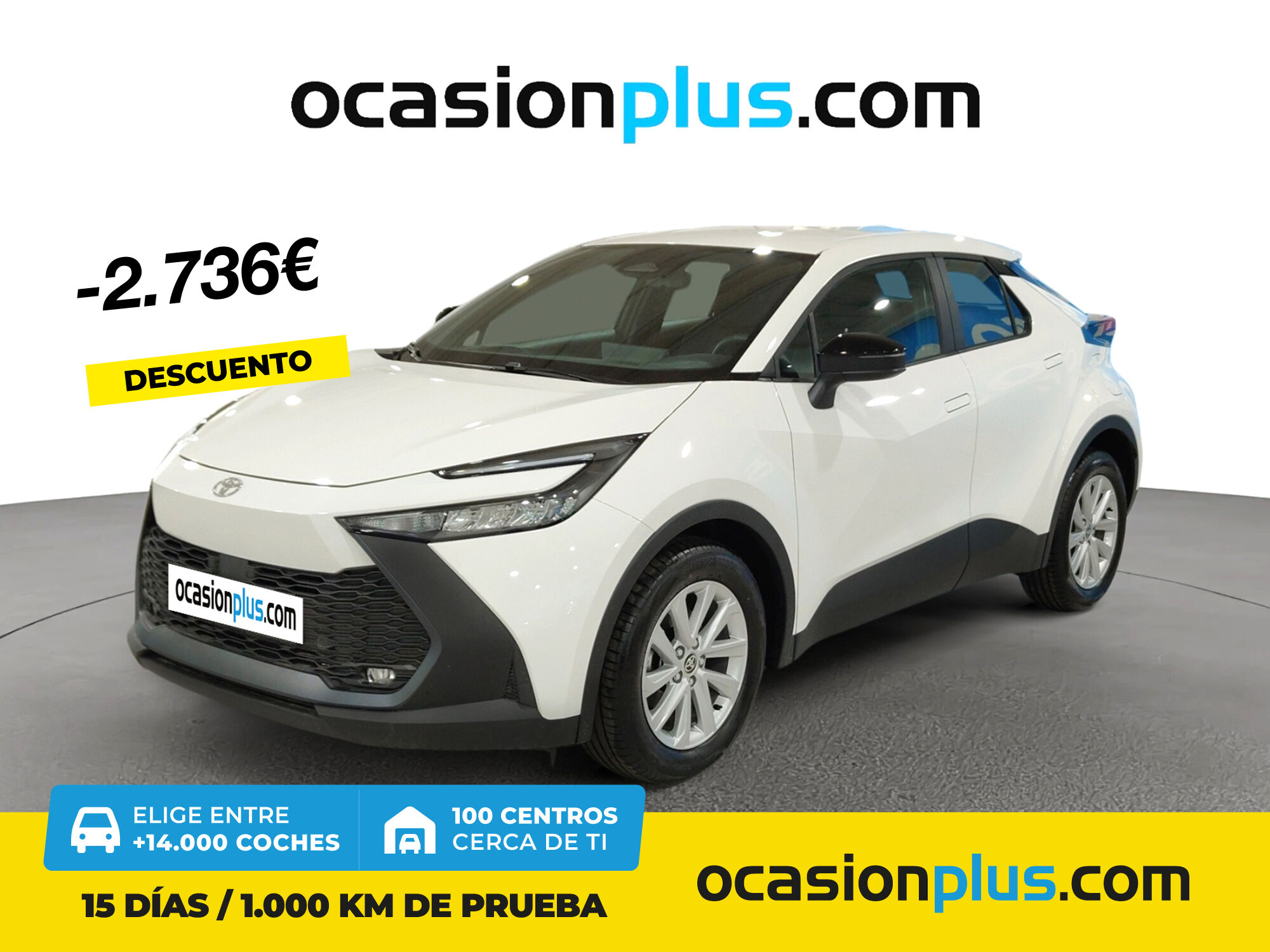 TOYOTA C-HR (1.8 140H Active 103 kW (140 CV)) en Madrid