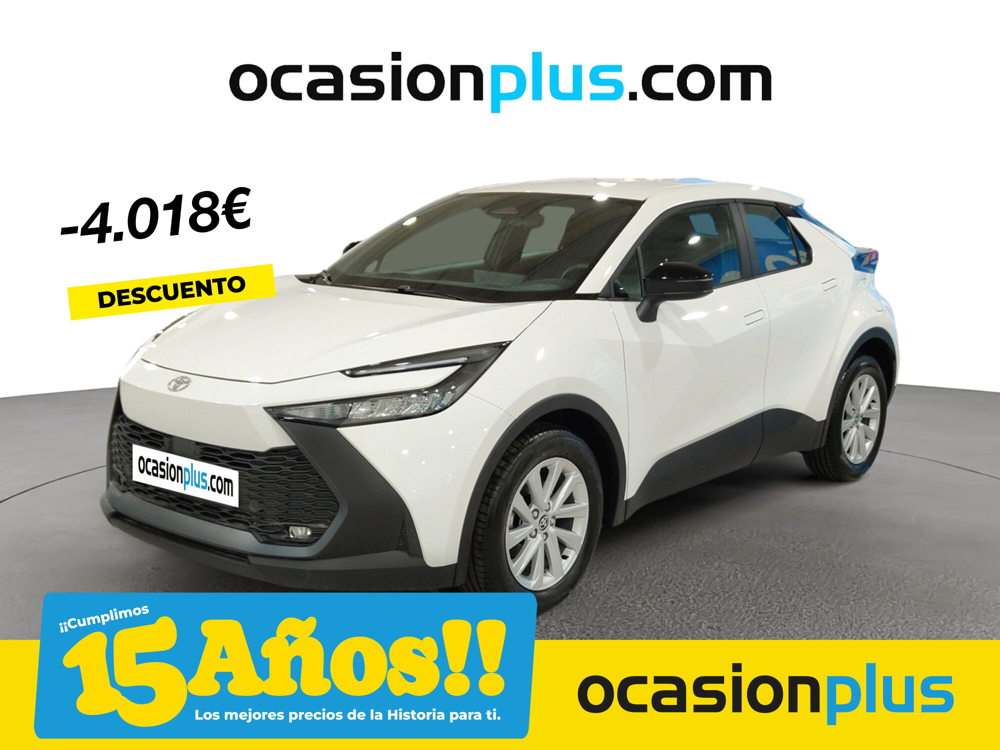 TOYOTA C-HR (1.8 140H Active 103 kW (140 CV)) en Madrid