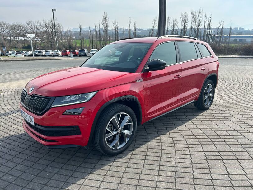 Foto del SKODA Kodiaq 1.4 TSI ACT Sportline 4x2 DSG 110kW