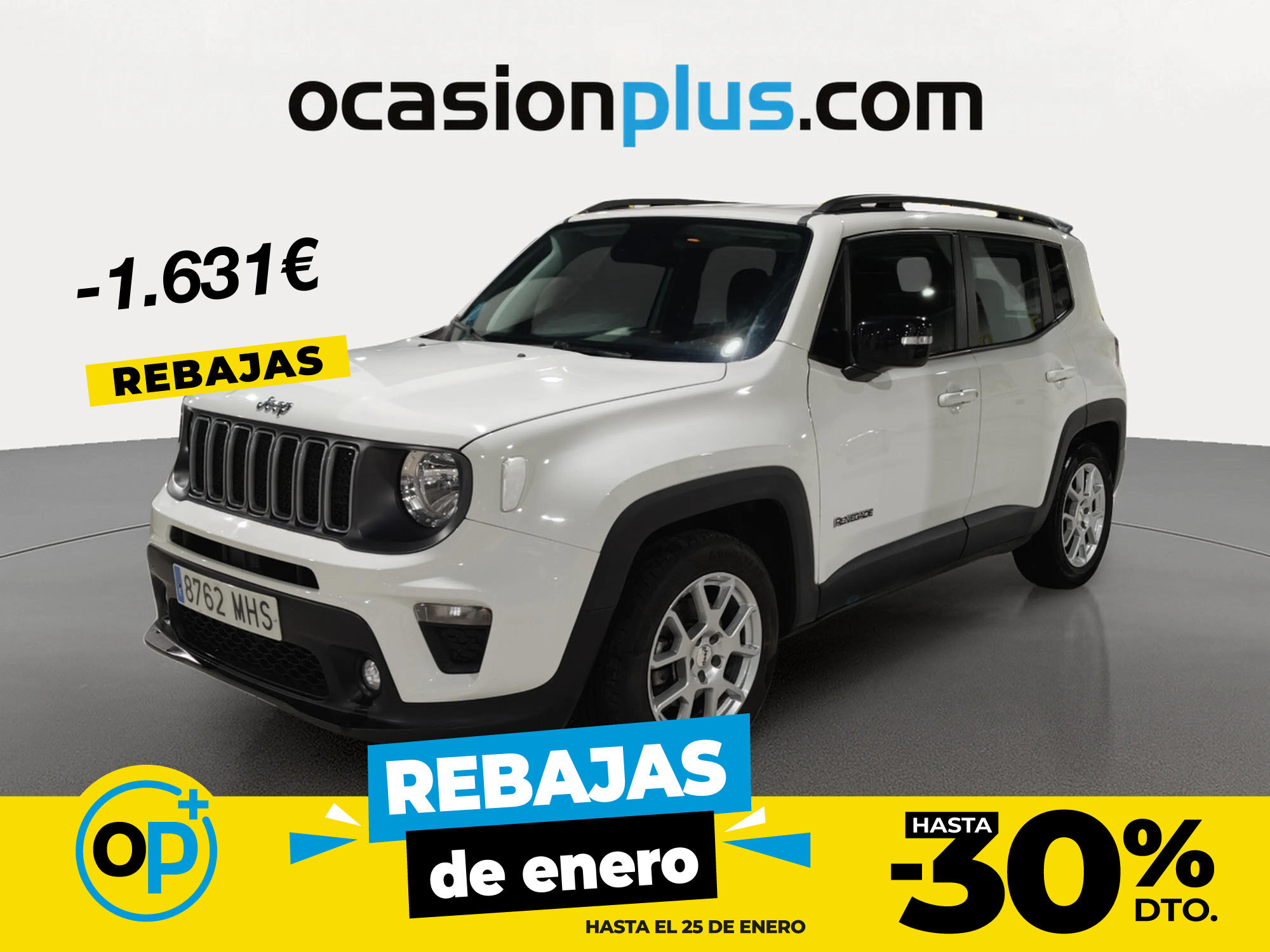JEEP Renegade (eHybrid 1.5 Limited ATX 96 kW (130 CV)) en Madrid