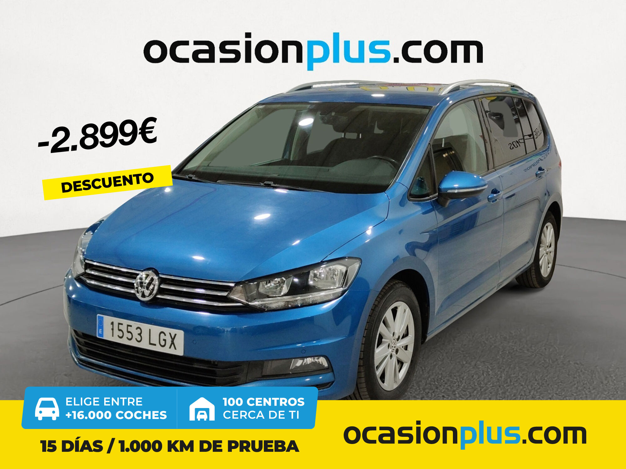 VOLKSWAGEN Touran (Advance 2.0 TDI 85 kW (115 CV) DSG) en Madrid