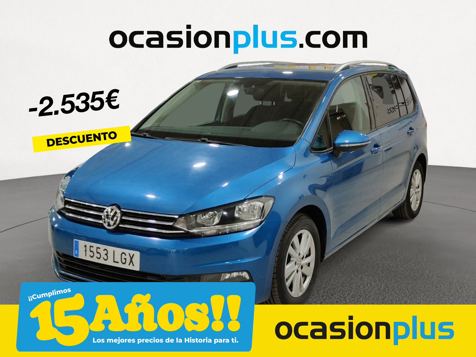 VOLKSWAGEN Touran (Advance 2.0 TDI 85 kW (115 CV) DSG) en Madrid